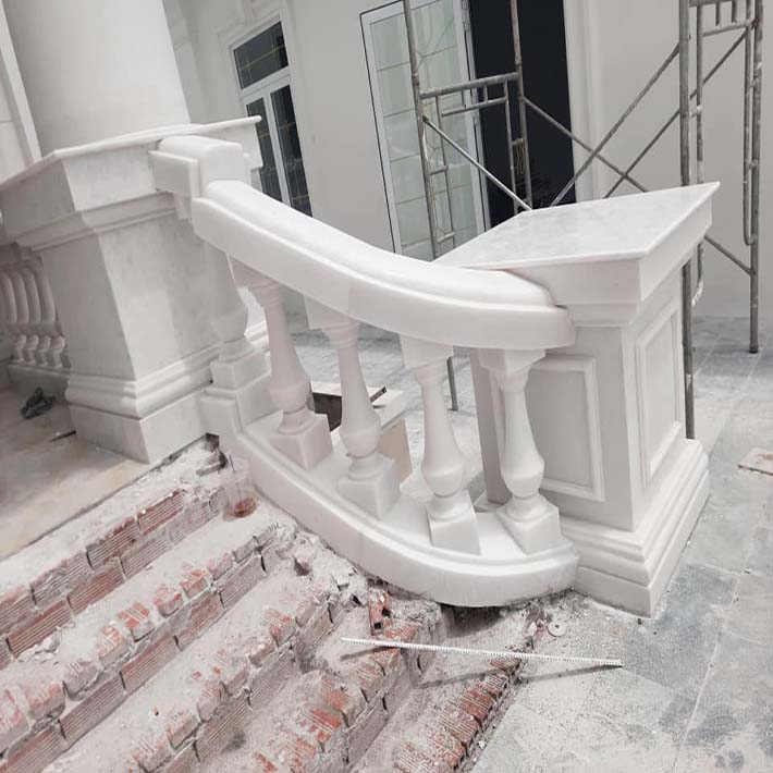 đá hoa cương marble đen vân trắng ý